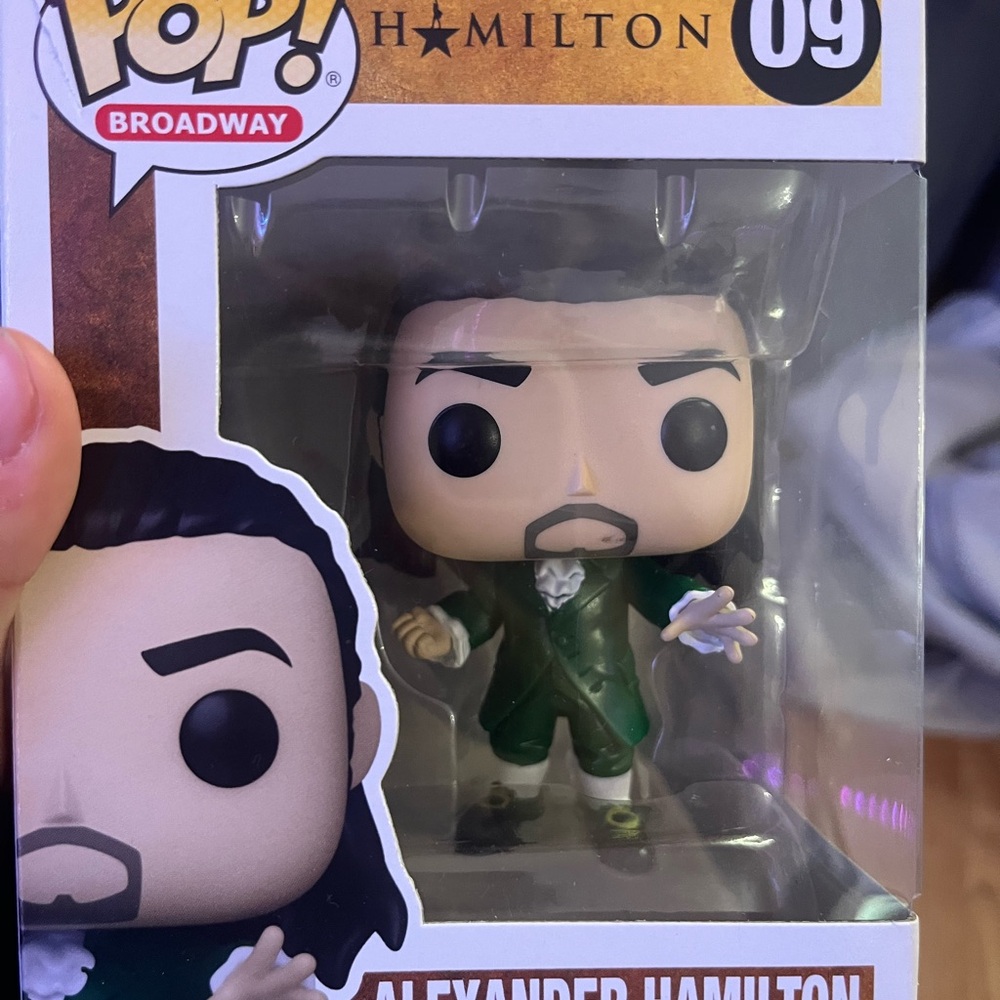 Funko Pop Alexander Hamilton Figure